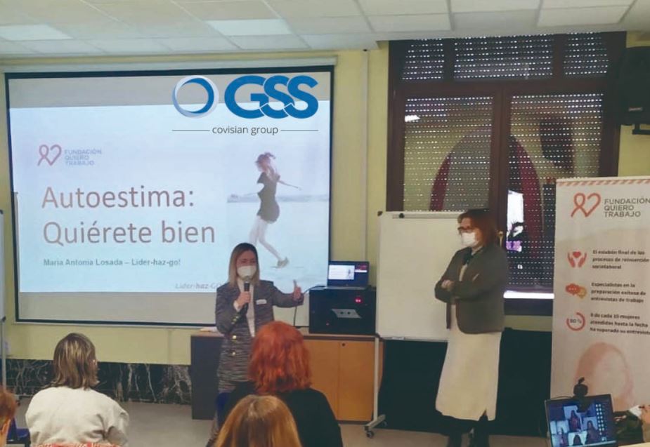 GSS Grupo Covisian colabora en la formación de mujeres en riesgo de exclusión para su acceso al mundo laboral